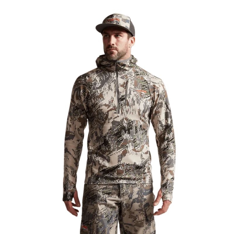 Водолазка SITKA Core Merino 330 Hoody цвет Optifade Open Country фото 3