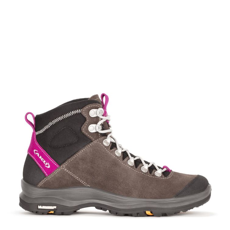 Ботинки треккинговые AKU WS La Val Lite GTX цвет Grey / Magenta фото 5