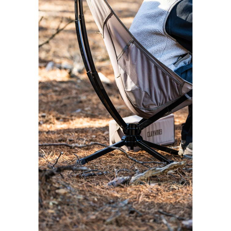 Стул CLAYMORE Swivel Chair цв. Gray р. L фото 4