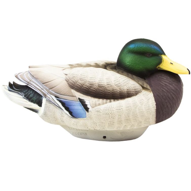 Комплект LIFETIME DECOYS New Flex Float Mallards 4 селезня (2 активных,2 отдыхающих) 2 утки фото 8