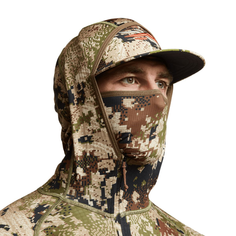Толстовка SITKA Fanatic Hoody New цвет Optifade Subalpine фото 4