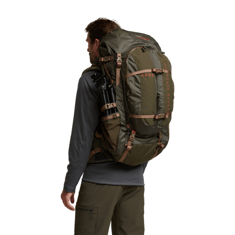 Рюкзак охотничий SITKA Mountain Hauler 4000 Pack цвет Deep Lichen фото 8