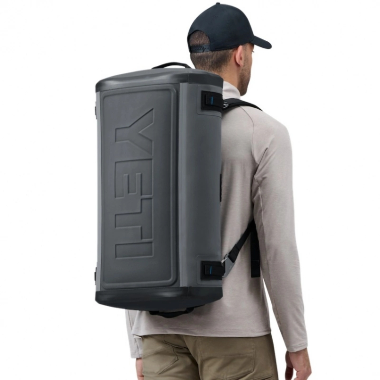 Гермосумка YETI Panga Duffel 50 л цвет Storm Gray фото 2