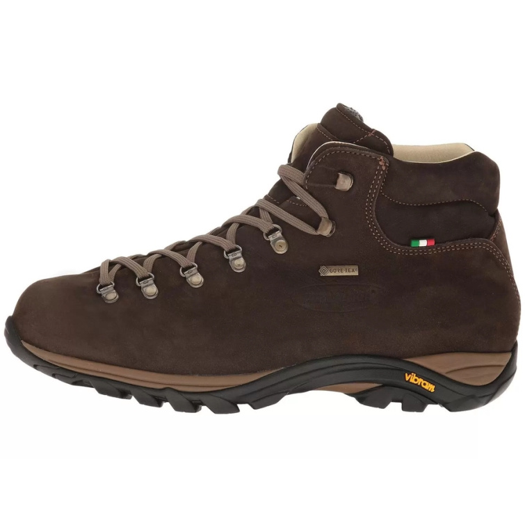 Ботинки ZAMBERLAN 320 Trail Lite Evo GTX цвет Dark Brown фото 3