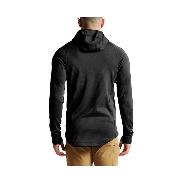 Термокофта SITKA Hvy Wt Hoody цвет Black фото 3