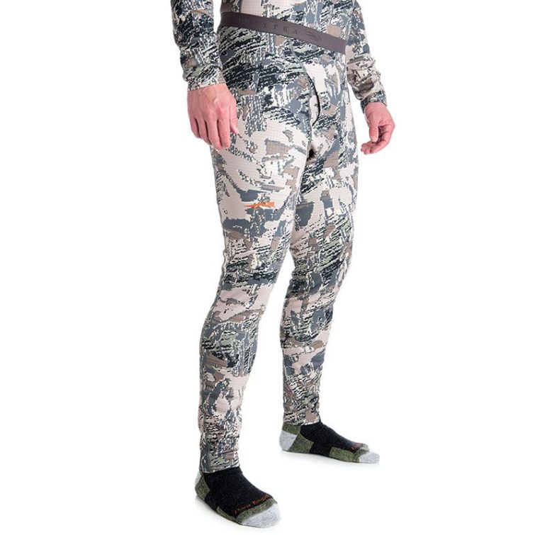 Кальсоны SITKA Hvy Wt Bottom цвет Optifade Open Country фото 4