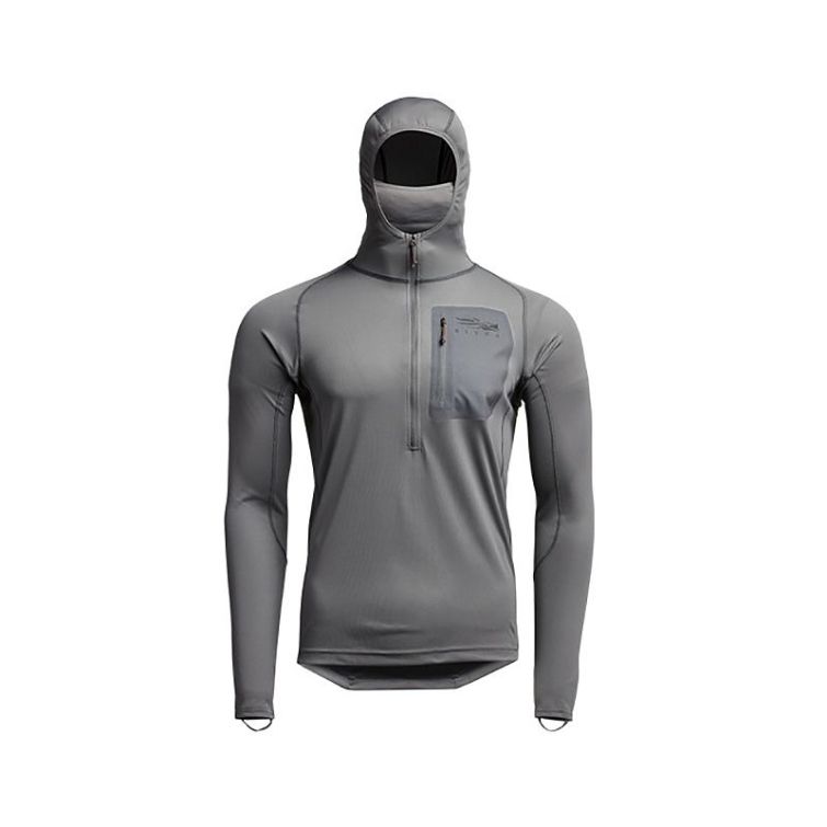 Термокофта SITKA Core Lt Wt Hoody New цвет Woodsmoke фото 1