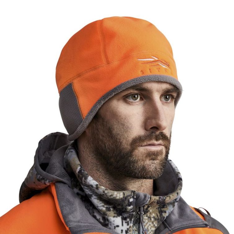 Шапка SITKA Stratus WS Beanie New цвет Blaze Orange фото 3