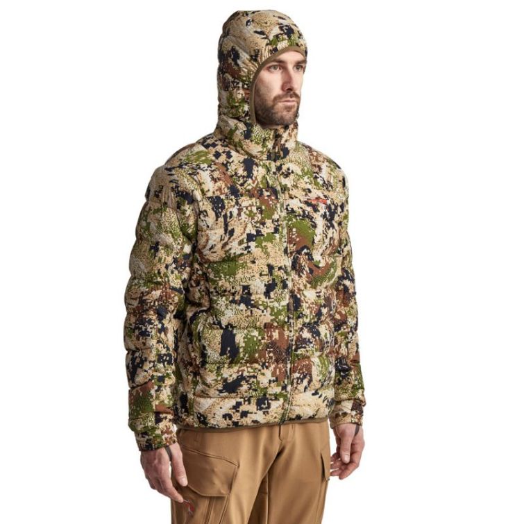Куртка SITKA Kelvin Lite Down Jacket цвет Optifade Subalpine фото 7