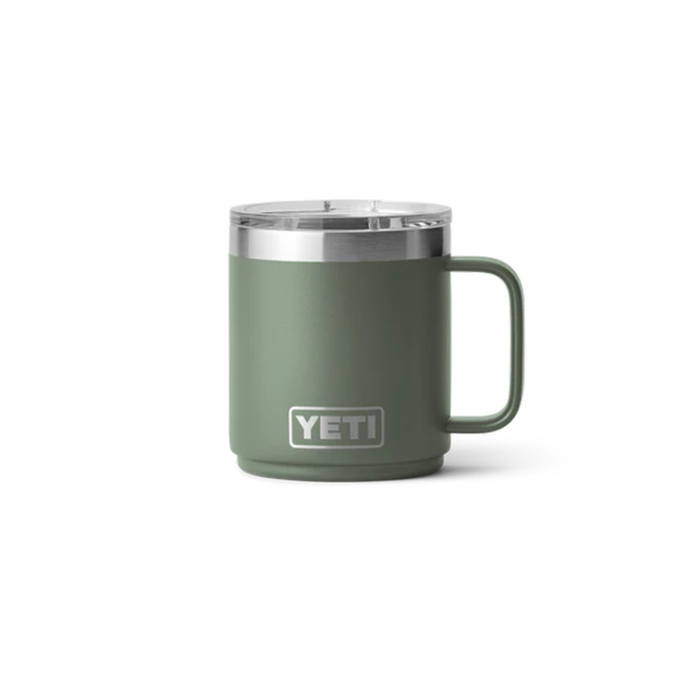 Термокружка YETI Rambler Stackable Mug w/Magslider Lid 296 (10 oz) цв. Camp Green фото 1